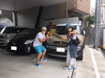 クロスビー　ご納車おめでとうございます